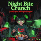 cereal floating up with ghosts in background.