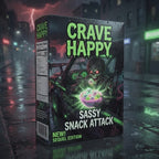 zombie in the car eating cereal